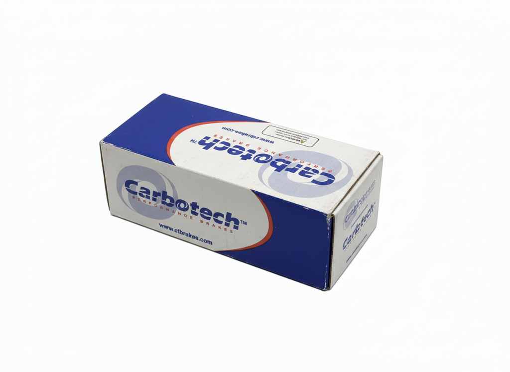 Carbotech Brake Pads for Ferrari 348 GTB 1989-1995 Low Dust High Performance Track Autocross Street