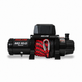 MOJAB MO10.0 R-Series 10,000 lb off-road winch with steel cable and rugged design, ideal for off-road vehicle recovery.