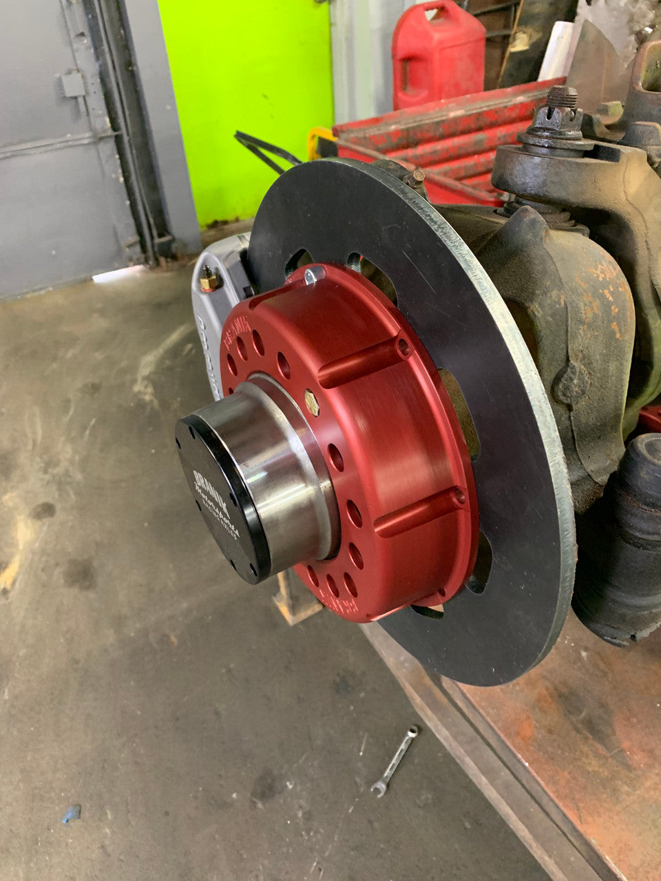 Branik Legacy / Wilwood 99-04 Super Duty Dana 60 Big Brake Kit