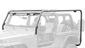 Body Armor 4x4 07-18 Jeep Wrangler JK 2dr Roof Rack Frame Crossbars/Rails JK-713