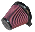 Airaid U-Build-It - Universal Filter Mount w/ 6in Filter Inlet 3in Tube Inlet 100-201