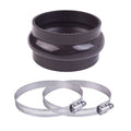 Airaid U-Build-It - 4in x 4in Hump Hose w/ Clamps - Silicone 140-400