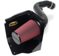 Airaid 2007 Chevy Duramax/04-05 GMC Duramax 6.6L LLY CAD Intake System w/ Tube (Oiled / Red Media) 200-154