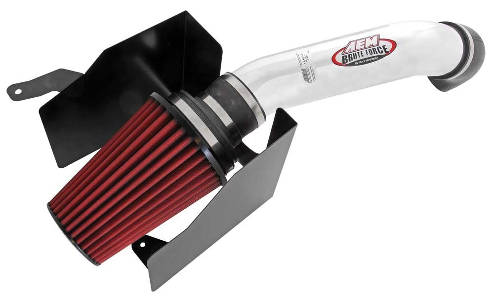 AEM Induction AEM 03-05 Hummer H2 6.0L-V8 Polished Brute Force Intake 21-8012DP