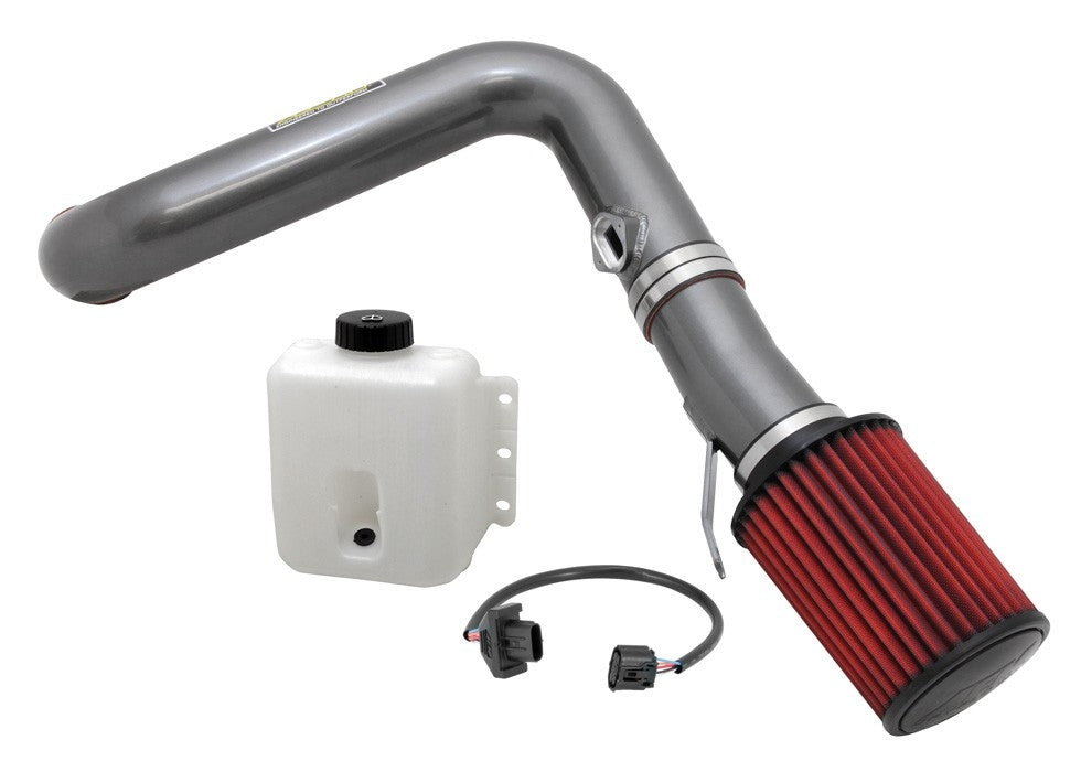 AEM Induction AEM 10 Chevy Camaro V6 Silver  Brute Force Intake 21-8028DC