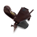 Airaid 09-14 Cadillac CTS-V/ 11-14 Coupe 6.2L CAD Intake System w/Carbon Look (Dry / Black Media) 252-253C