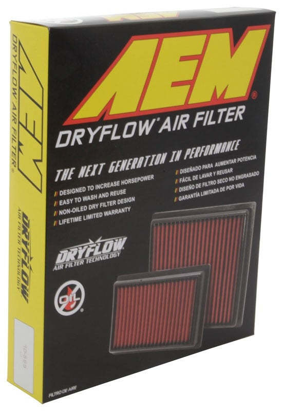 AEM Induction DryFlow Air Filter AIP28-20457