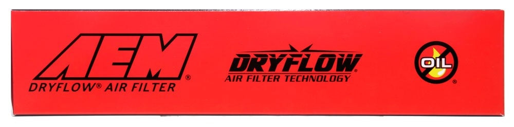AEM Induction AEM 09-12 Chevy Cruze 10in O/S L x 9.75in O/S W x 1.688in H DryFlow Air Filter 28-20964