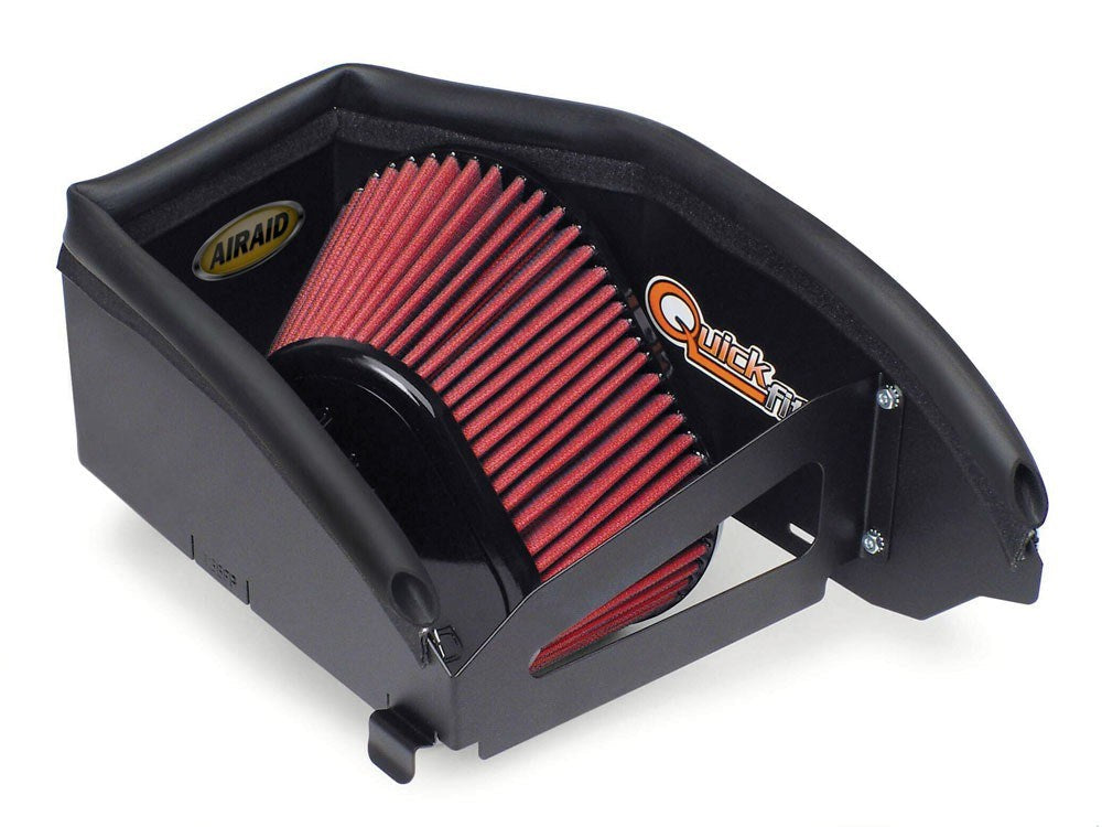 Airaid 03-05 Chrysler PT Cruiser 2.4L Turbo CAD Intake System w/o Tube (Oiled / Red Media) 300-138