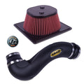 Airaid 11-13 Ford F-150 5.0L Airaid Jr Intake Kit - Oiled / Red Media 400-799