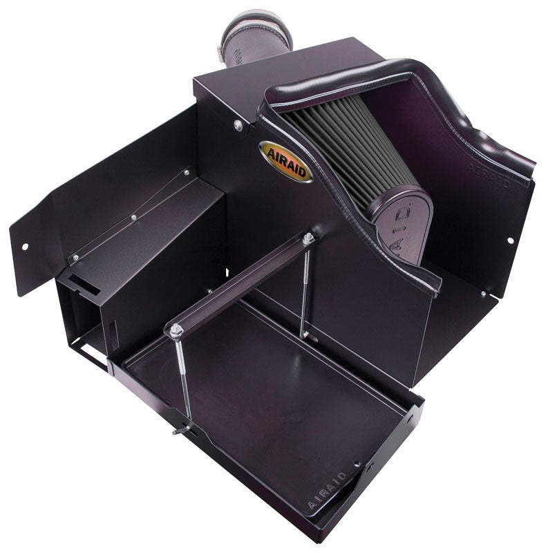 Airaid 99-03 Ford F-250/350 7.3L Power Stroke CAD Intake System w/o Tube (Dry / Black Media) 402-246