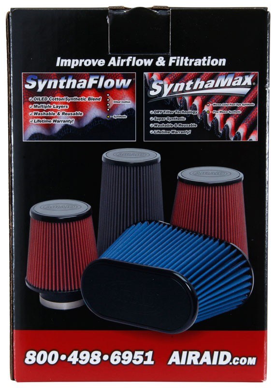 Airaid Universal Air Filter - Cone 3 1/2 x 6 x 4 5/8 x 7 700-451