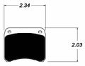 Porterfield Brake Pads for 1965 AUSTIN MINI COOPER