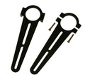 Longacre Mirror Bracket Long Slot 1-3/4in. Bar 52-22540