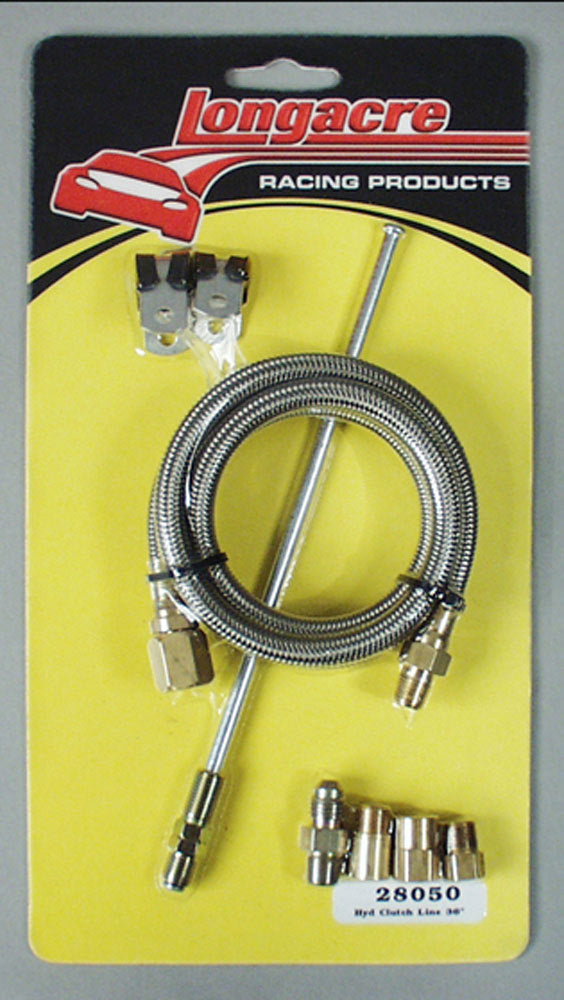 Longacre Hyd. Clutch Line - 36in 52-28050