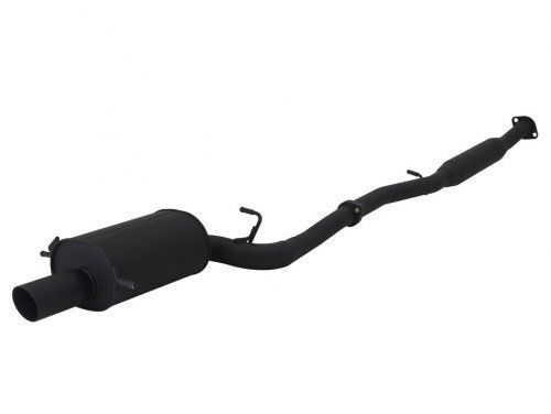 Apexi NOIR Catback Exhaust - 1992-1995 Honda Civic DX, Si Hatchback *Discontinued