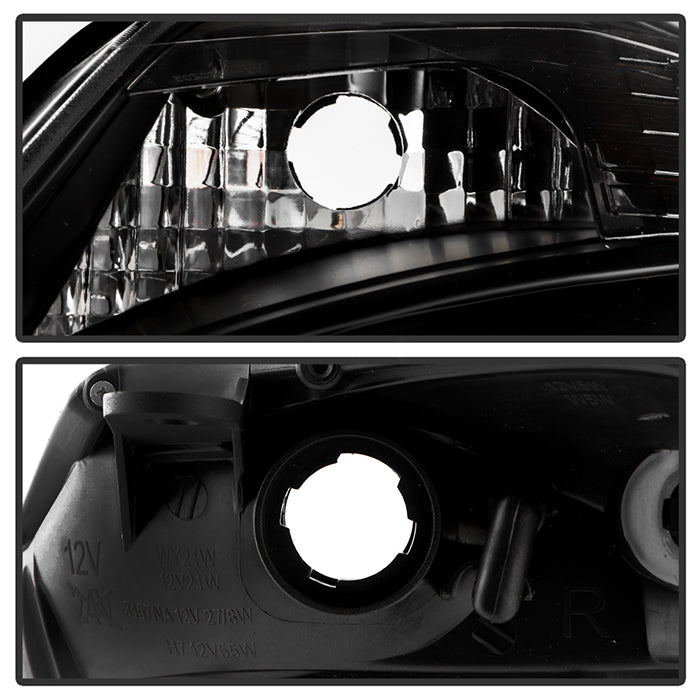 Spyder Nissan 350Z 06-08 Projector Headlights Xenon/HID Model- DRL Blk PRO-YD-N350Z06-HID-DRL-BK 5042316