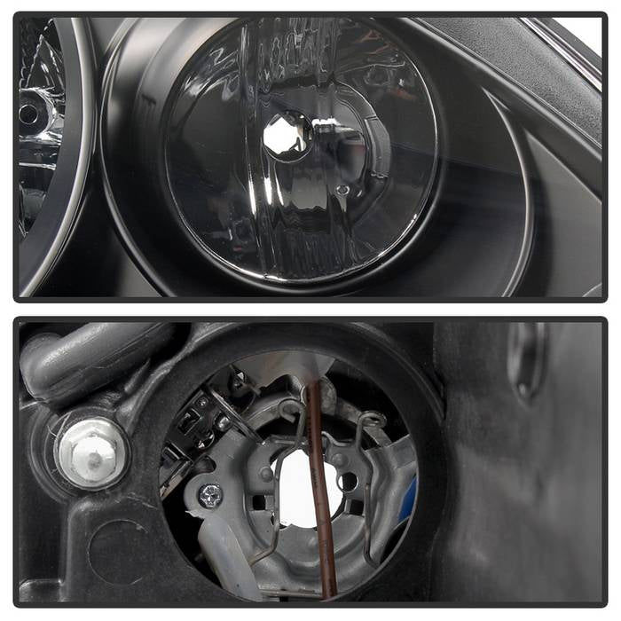 Spyder Porsche Cayenne 03-06 Projector Xenon/HID Model- DRL LED Blk PRO-YD-PCAY03-HID-DRL-BK 5080967