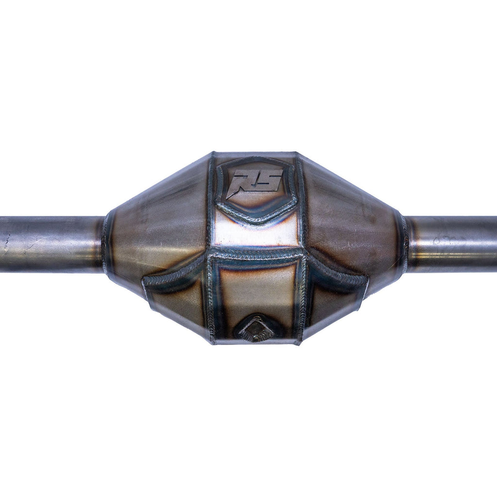 Toyota 8.75-inch axle housing bare tube from Riley Mountain Motorsports, showing the clean, sturdy metal axle component.