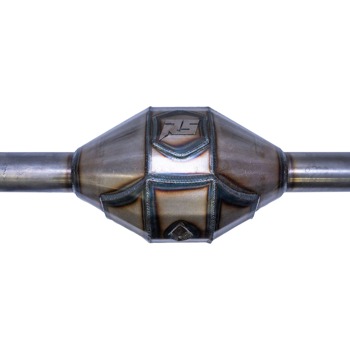 Toyota 8.75-inch axle housing bare tube from Riley Mountain Motorsports, showing the clean, sturdy metal axle component.