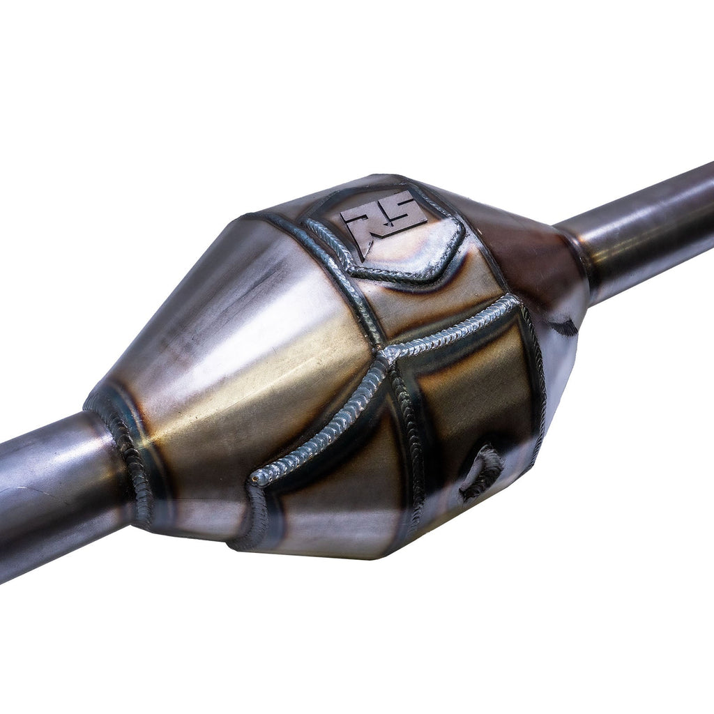 Toyota 8.75-inch axle housing bare tube from Riley Mountain Motorsports, showing the metal axle tube for vehicle repair or customization.