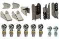 Riley Mountain Motorsports 3 Link Kit with 1.25-inch Heims, featuring durable metal links and joints for off-road vehicle suspension.