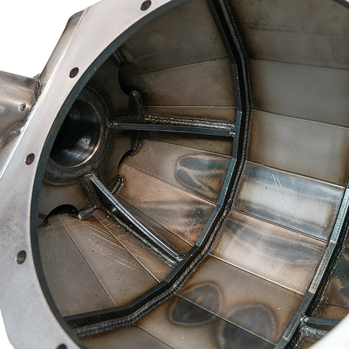 Toyota Tundra 10.5-inch axle housing by Riley Mountain Motorsports, rugged steel axle part for off-road vehicle durability.