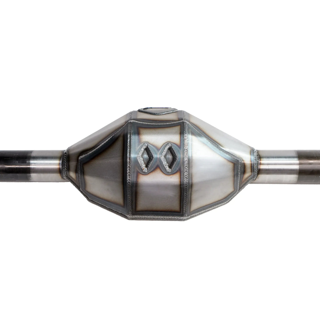 Toyota Tundra 10.5-inch axle housing by Riley Mountain Motorsports, featuring rugged construction for off-road performance.