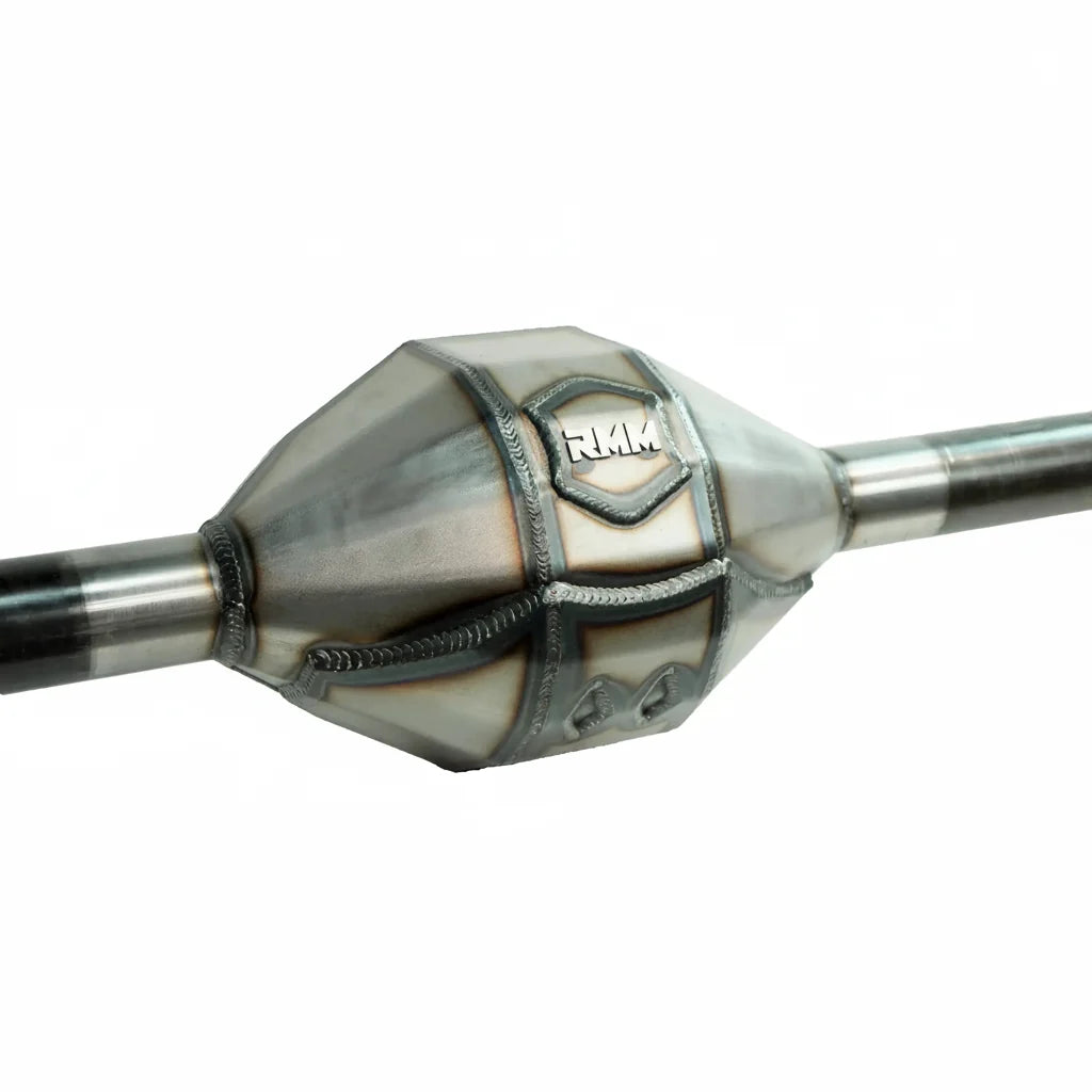 Toyota Tundra 10.5-inch axle housing by Riley Mountain Motorsports, rugged off-road axle part with durable steel construction.