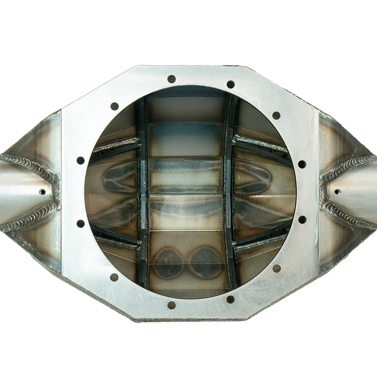 Toyota Tundra 10.5-inch axle housing by Riley Mountain Motorsports, rugged steel construction for off-road durability