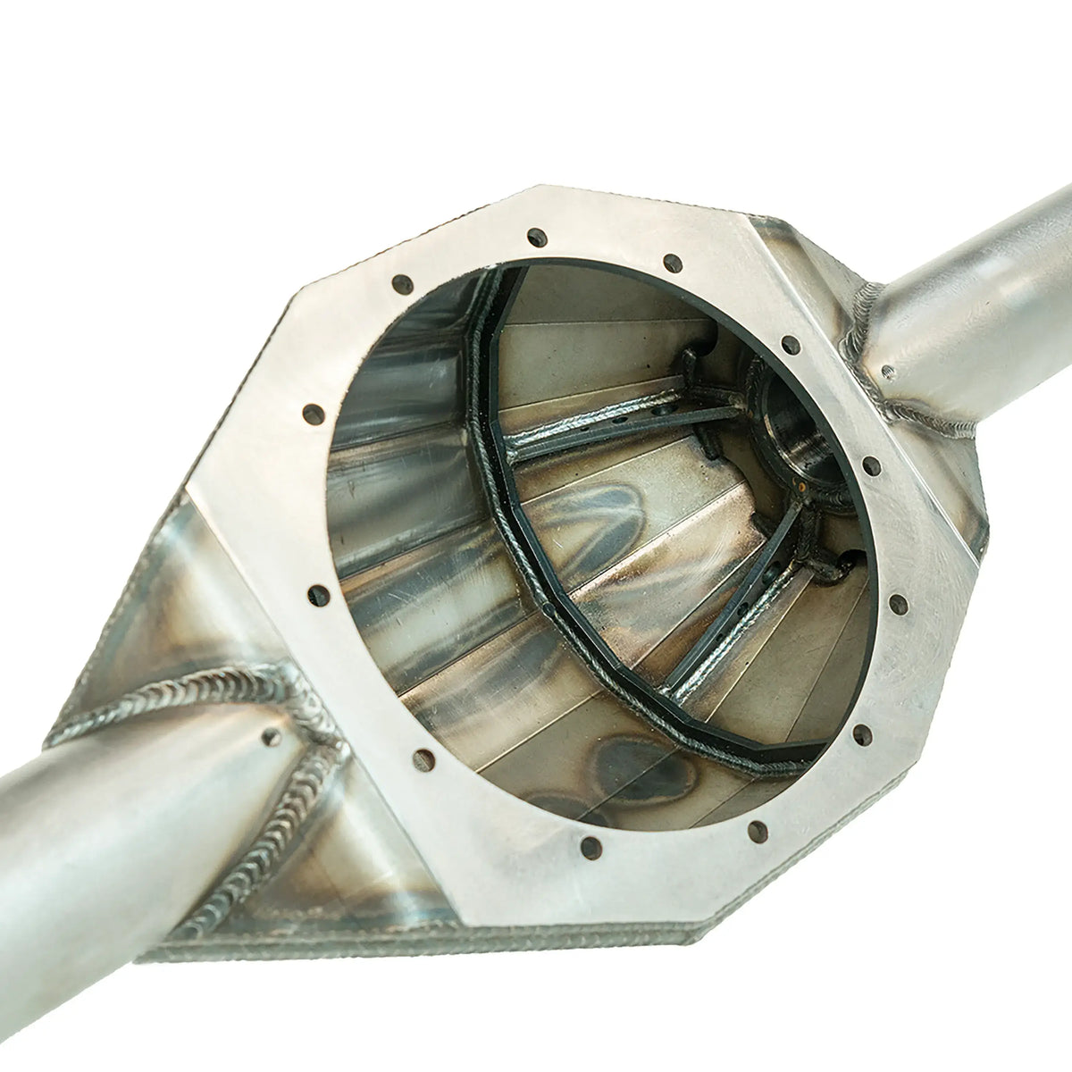 Toyota Tundra 10.5-inch axle housing by Riley Mountain Motorsports, heavy-duty axle part for off-road vehicles.