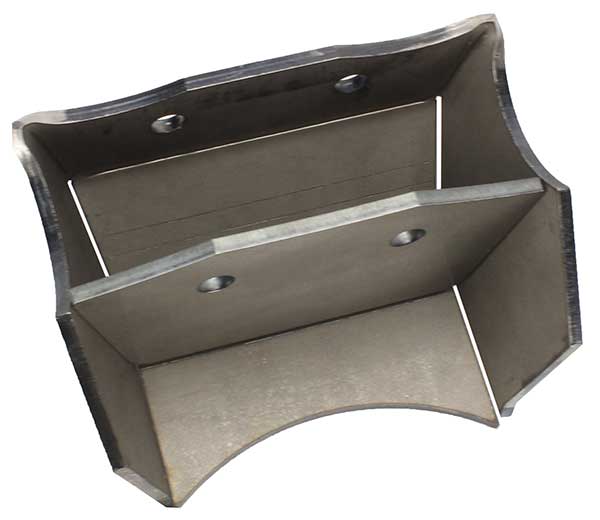 Horizontal upper 4-link bracket for Toyota mini truck from Riley Mountain Motorsports, part of the link brackets collection.
