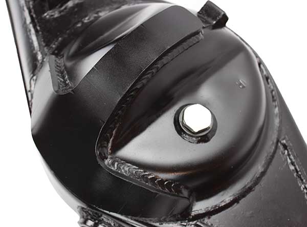 Toyota axle housing bash plate by Riley Mountain Motorsports, 3/8" thick diff guard for off-road protection.