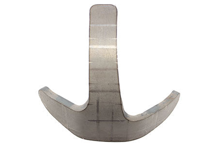 Toyota axle housing bash plate by Riley Mountain Motorsports, 3/8-inch thick diff guard for off-road protection.