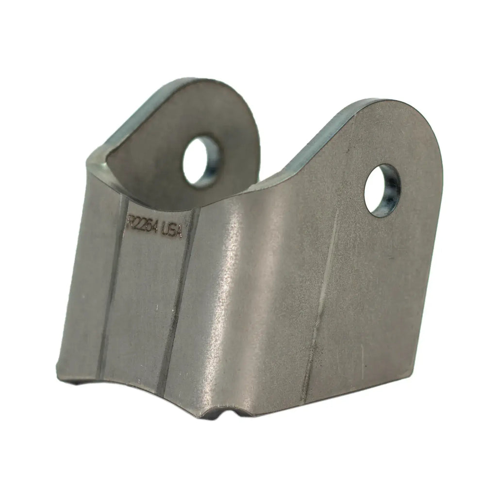 Toyota Mini Front Axle Upper Link Mount bracket for 1979-1985 models, compatible with Riley Mountain Motorsports link brackets.