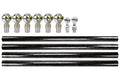 Riley Mountain Motorsports 3 Link Heim and Tube Kit with durable metal components and precise engineering for suspension upgrades.