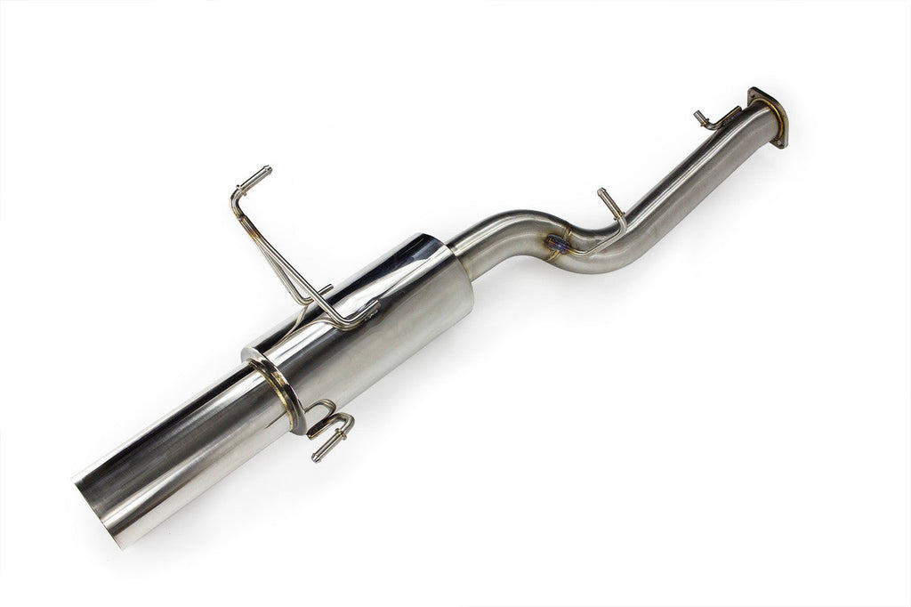 ISR Performance Series II - GT Single Rear Section Only - Nissan 240sx 95-98 (S14)