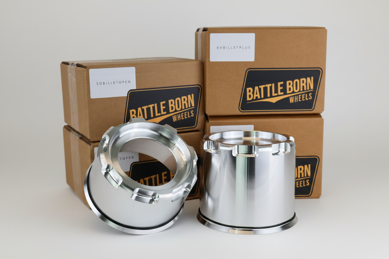 2005+ Super Duty Billet Cap Kit