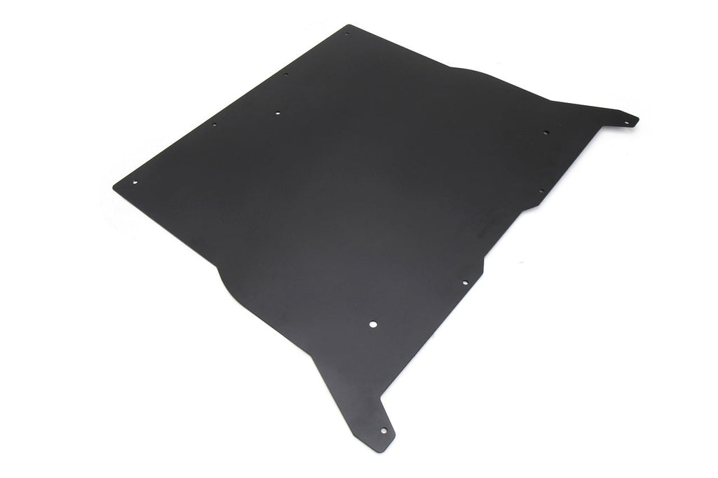 HPS Black Aluminum Skid Plate Undertray Protection Shield Tesla 2017-2023 Model 3