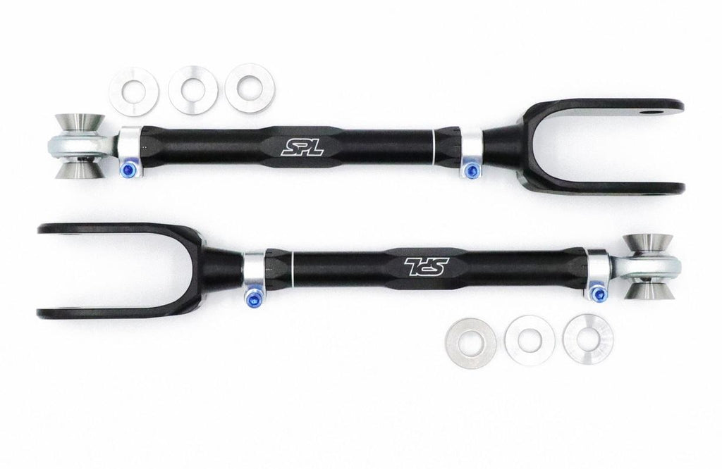 SPL Part Porsche Adjustable Caster Arms - 996/997/986/987 w/anti dive