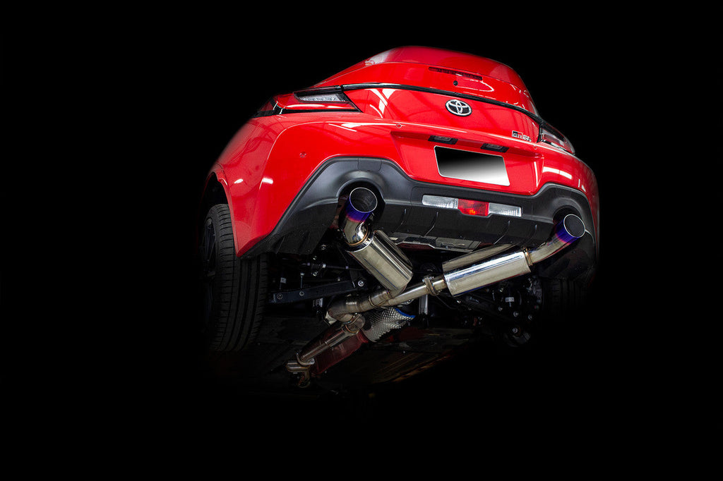 ISR Performance ST Burnt Tip Exhaust - Scion FRS / Subaru BRZ / Toyota GT86/GR86 IS-ST-GT86