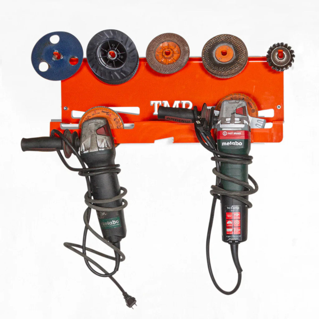 TMR Angle Grinder & Abrasive Organizer