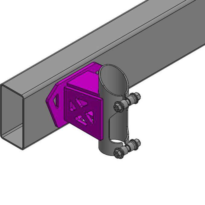 TMR Bump Stop Frame Mount - 3" OFFSET