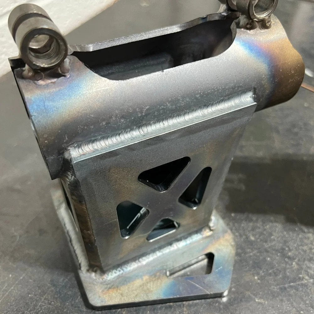 TMR Bump Stop Frame Mount - 3" OFFSET