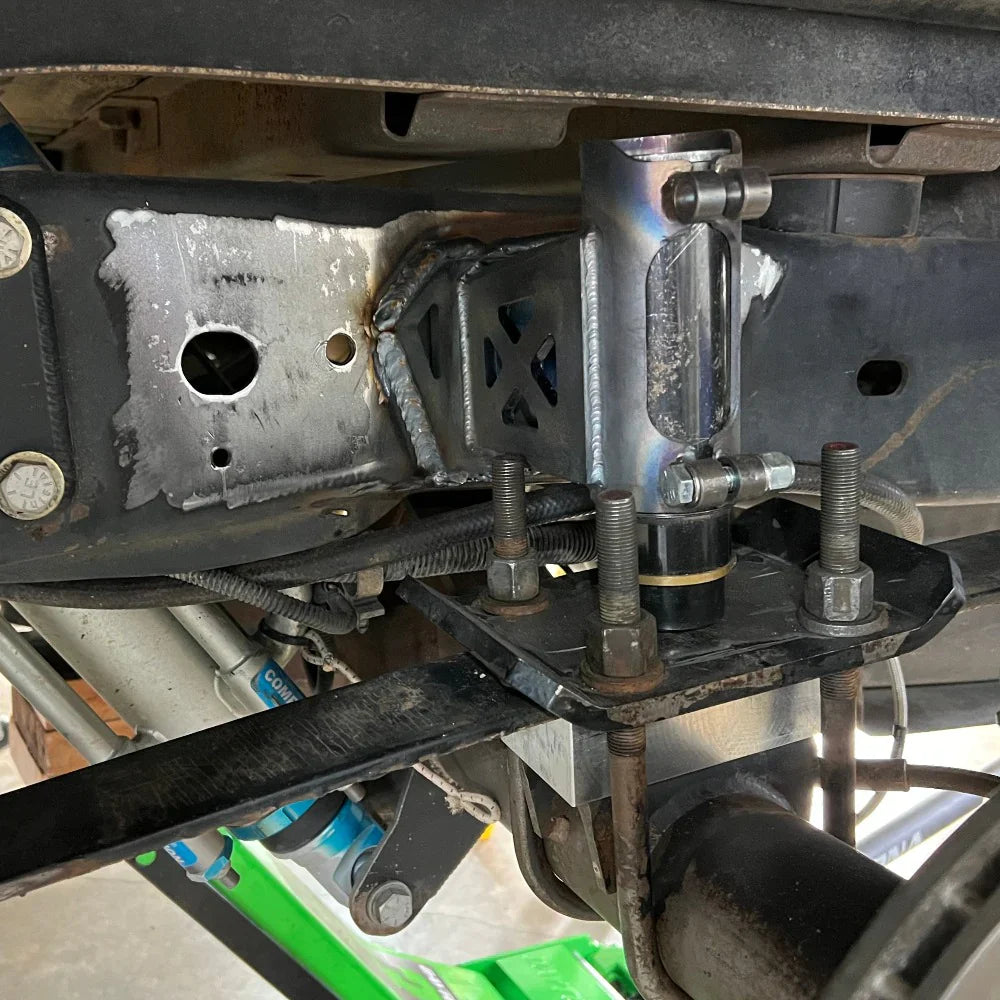 TMR Bump Stop Frame Mount - 3" OFFSET