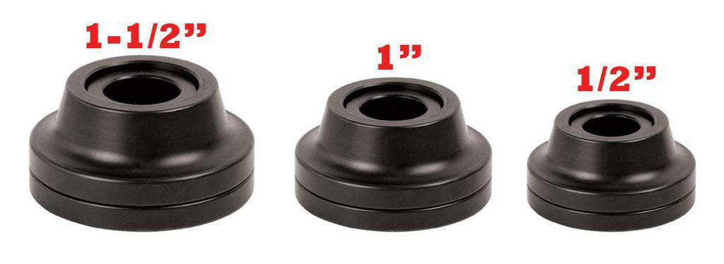 TMR Dimple Die 3 Piece "Starter" Set