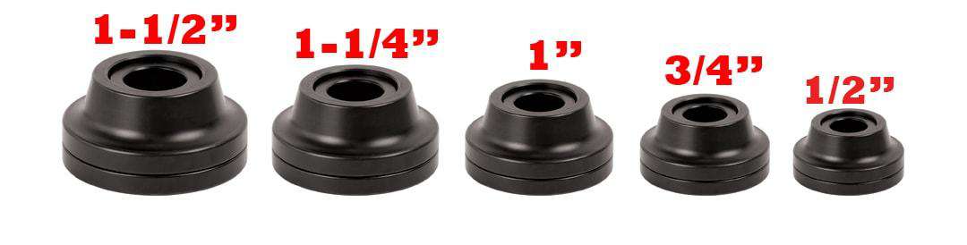 TMR Dimple Die 5 Piece "Craftsman" Set