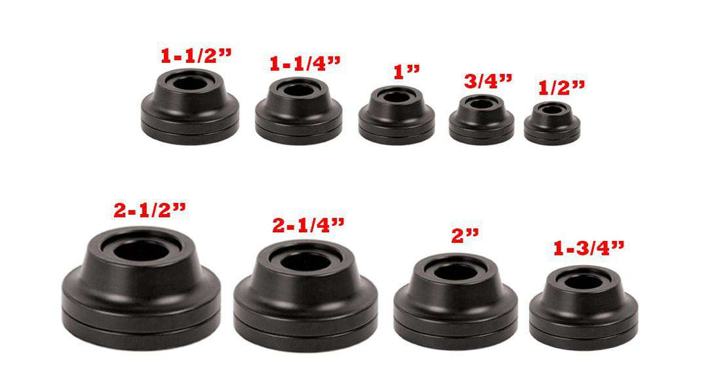 TMR Dimple Die 9 Piece "Deluxe" Set