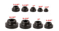TMR Dimple Die 9 Piece "Deluxe" Set