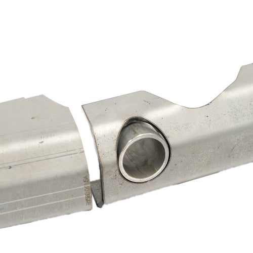 Riley Mountain Motorsports Toyota Pickup rear back truss for 86-95 models, showing the sturdy axle part with mounting points.